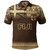 Fiji Polo Shirt Flag Color With Traditional Patterns Ver 2