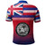 Hawaii Admiral Arthur W. Radford High School Polo Shirt Flag Color With Traditional Patterns
