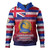 Hawaii Laupāhoehoe Community Public Charter School Hoodie Flag Color With Traditional Patterns