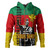 Hawaii Hoodie Custom Kanaka King Flag