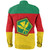 Hawaii Long Sleeve Shirt Custom Kanaka King Flag