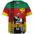 Hawaii Baseball Shirt Custom Kanaka King Flag