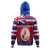 Hawaii President Theodore Roosevelt High School Hoodie Flag Color With Traditional Patterns