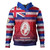 Hawaii President Theodore Roosevelt High School Hoodie Flag Color With Traditional Patterns
