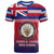 Hawaii James B. Castle High School T-Shirt Flag Color With Traditional Patterns