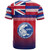 Hawaii Kailua High School T-Shirt Flag Color With Traditional Patterns
