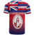 Hawaii President Theodore Roosevelt High School T-Shirt Flag Color With Traditional Patterns
