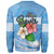 Fiji Sweatshirt Noqu Suva Palm Tree Traditional Patterns