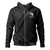 Custom Polynesian Hoodie Buil Maintain Protect Lauhala Gray Circle