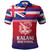 Hawaii Kalani High School Polo Shirt Flag Color With Traditional Patterns