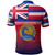 Hawaii Laupāhoehoe Community Public Charter School Polo Shirt Flag Color With Traditional Patterns