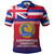 Hawaii Laupāhoehoe Community Public Charter School Polo Shirt Flag Color With Traditional Patterns