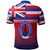 Hawaii Maui High School Polo Shirt Flag Color With Traditional Patterns