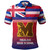Hawaii Mililani High School Polo Shirt Flag Color With Traditional Patterns