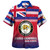 Hawaii James Campbell High School Hawaii Shirt Flag Color With Traditional Patterns
