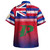 Hawaii Pāhoa High & Intermediate High School Hawaii Shirt Flag Color With Traditional Patterns