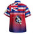 Hawaii Waimea High School Hawaii Shirt Flag Color With Traditional Patterns