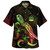 Vanuatu Hawaiian Shirt Sea Turtle With Blooming Hibiscus Flowers Reggae