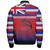 Hawaii Honokaʻa High & Intermediate School Bomber Jacket Flag Color With Traditional Patterns