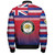 Hawaii James Campbell High School Bomber Jacket Flag Color With Traditional Patterns