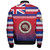 Hawaii Kaʻū High & Pāhala Elementary School Bomber Jacket Flag Color With Traditional Patterns