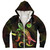 Tahiti Sherpa Hoodie Sea Turtle With Blooming Hibiscus Flowers ReggaeTahiti Sherpa Hoodie Sea Turtle With Blooming Hibiscus Flowers Reggae