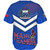 Samoa Baseball Shirt Samoa Tradition Patterns With Rugby Ball