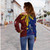 Philippines Filipinos Off Shoulder Sweatshirt Beautiful Philippines Sunshine Style