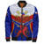 Philippines Filipinos Bomber Jacket Tamaraws Mascot Sport Style