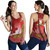Tonga Custom Personalised Women Tank Tongan Flag Rugby Pride Style
