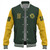 Hawaii Baseball Jacket Hana High And Elementary School Polynesian Letters Style