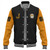 Hawaii Baseball Jacket James Campbell High School Polynesian Letters Style