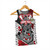 Hawaii Tank Top Custom Waialua High & Intermediate School Bulldogs Pride Polynesian Style