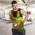Hawaii Tank Top King Kamekameha Tropical Flowers Hawaii Polynesian