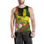 Hawaii Tank Top King Kamekameha Tropical Flowers Hawaii Polynesian