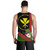 Hawaii Tank Top King Kamekameha Tropical Flowers Hawaii Polynesian