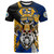Hawaii T-Shirt Custom Hilo High School Home Of The Vikings Polynesian Style
