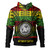 Hawaii Hoodie  Admiral Arthur W. Radford Reggae Color Polynesian