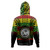Hawaii Hoodie  Admiral Arthur W. Radford Reggae Color Polynesian