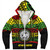 Hawaii Sherpa Hoodie  Admiral Arthur W. Radford Reggae Color Polynesian