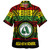 Hawaii Hawaiian Shirt ʻAiea High School Reggae Color Polynesian