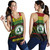 Hawaii Women Tank ʻAiea High School Reggae Color Polynesian