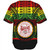 Hawaii Baseball Shirt Farrington High School Reggae Color Polynesian