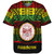 Hawaii Baseball Shirt Farrington High School Reggae Color Polynesian