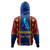 Philippines Filipinos Custom Personalised Hoodie Tribal Sun Traditional Patterns