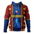 Philippines Filipinos Custom Personalised Hoodie Tribal Sun Traditional Patterns