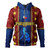 Philippines Filipinos Custom Personalised Hoodie Tribal Sun Traditional Patterns