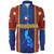 Philippines Filipinos Custom Personalised Long Sleeve Shirt Tribal Sun Traditional Patterns