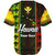 Hawaii Custom Personalised Baseball Shirt Kanakamaoli Flag With Map Traditional Patterns