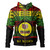 Hawaii Hoodie Henry Perrine Baldwin High School Reggae Color Polynesian